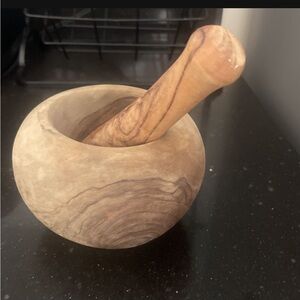 Mortar and Pestle
